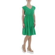 Rochie vara AOSEN - verde dama