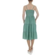 Rochie vara AOSEN - verde dama