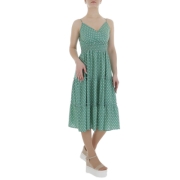 Rochie vara AOSEN - verde dama