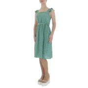 Rochie vara AOSEN - verde dama