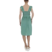 Rochie vara AOSEN - verde dama