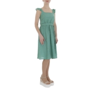 Rochie vara AOSEN - verde dama