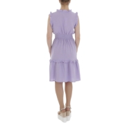 Rochie vara AOSEN - violet dama