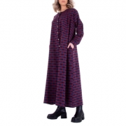 Rochie larga lunga - JCL   visiniu dama