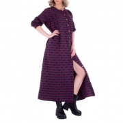 Rochie larga lunga - JCL   visiniu dama