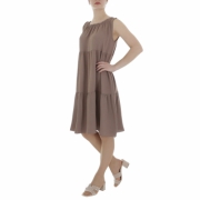 Rochie vara Metrofive - bej dama