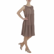 Rochie vara Metrofive - bej dama