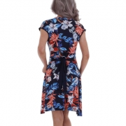 Rochie vara Metrofive - DK.albastru dama
