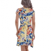 Rochie vara Metrofive - galben dama