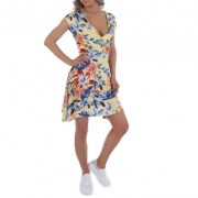 Rochie vara Metrofive - galben dama