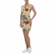 Rochie vara METROFIVE - galben dama
