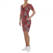 Rochie vara METROFIVE - rosu dama