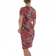 Rochie vara METROFIVE - rosu dama