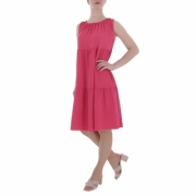 Rochie vara Metrofive - roz fuchsia dama