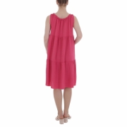 Rochie vara Metrofive - roz fuchsia dama