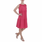 Rochie vara Metrofive - roz fuchsia dama