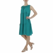 Rochie vara Metrofive - turcoaz dama