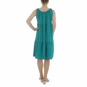 Rochie vara Metrofive - turcoaz dama