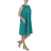 Rochie vara Metrofive - turcoaz dama