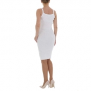 Compleu cu fusta midi - Emma & Ashley   alb dama