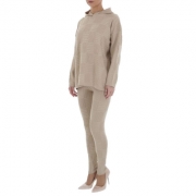 Compleu casual - Emma & Ashley   bej dama