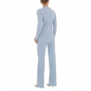 Compleu cu pantaloni evazati - Emma & Ashley   LT.albastru dama