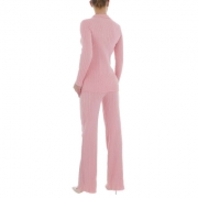 Compleu cu pantaloni evazati - Emma & Ashley   roz pudrat dama