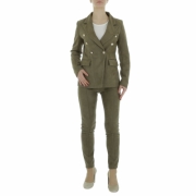 Compleu elegant - Emma & Ashley   verde military dama