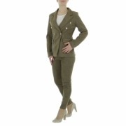 Compleu elegant - Emma & Ashley   verde military dama