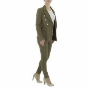 Compleu elegant - Emma & Ashley   verde military dama