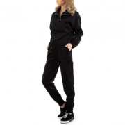 Salopeta Emma Ashley - negru dama