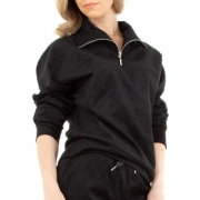 Salopeta Emma Ashley - negru dama