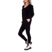 Compleu casual din 3 piese - Emmash   negru dama