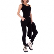 Compleu casual din 3 piese - Emmash   negru dama