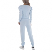 Salopeta lunga casual - Emma & Ashley   L.albastru dama