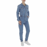 Salopeta Langer Laulia - albastru dama