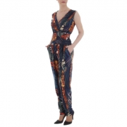 Salopeta lunga de vara - multicolor dama