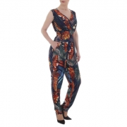 Salopeta lunga de vara - multicolor dama