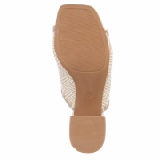 Slapi eleganti fara toc - bej dama