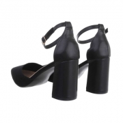 Pantofi eleganti cu toc - negru dama