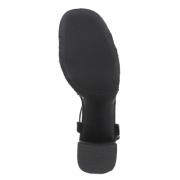 Sandale cu toc - negru dama