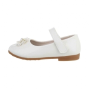 Pantofi eleganti copii - alb