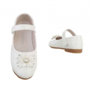 Pantofi eleganti copii - alb