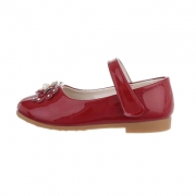 Pantofi eleganti copii - rosu