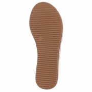 Sandale joase plat - alb dama