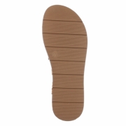 Sandale joase plat - alb dama