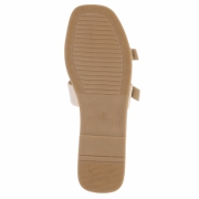 Sandale joase plat - albastru dama