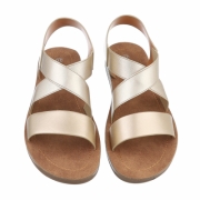 Sandale joase plat - auriu dama