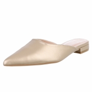 Sandale joase plat - auriu dama