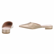 Sandale joase plat - auriu dama